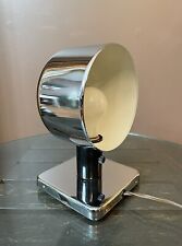 Vintage 1960s 70s Mid Century Modern Chrome Table/Wall Lamp Light Dual Purpose picture