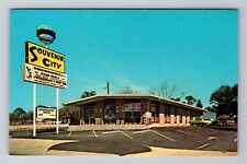Biloxi MS-Mississippi, Souvenir City World Wide Imports, Vintage Postcard picture