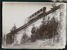 Adolphe Braun, Switzerland, Chemin de fer du Giesbach, ca.1875, vintage albumen print picture