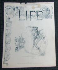 1901 July 4th LIFE Magazine COVER ONLY 8.5x10.5