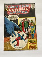 JUSTICE LEAGUE OF AMERICA #14 (DC 1962) ATOM JOINS JLA, 1ST HECTOR HAMMOND picture