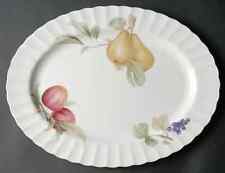 Mikasa Belle Terre Oval Serving Platter 364193 picture