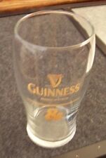 Guinness Brewed in Dublin pint glass 6.1
