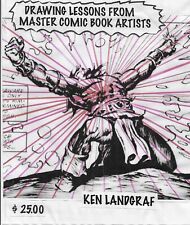 KEN LANDGRAF - NEW DRAWING BOOK: DRAWING LESSONS FROM MASTER COMIC BOOK ARTISTS picture