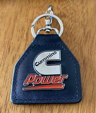 Genuine Australian Made Leather Keyring/Fob - Cummins Power picture