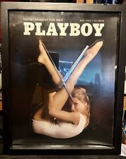 Beautiful Playboy Shadow Box Clock May 1964 Donna Michelle Ronne 12
