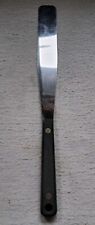 Vtg  Flint Arrowhead Spreader Cake Frosting  Stainless USA Spatula Wood Handle picture