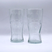 1992 Clear McDonalds Drinking Glass Cup Collectors Glassware lot of 2 Vtg picture
