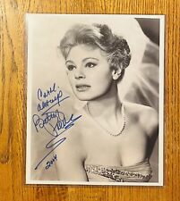 Betsy Palmer Autograph 8x10 Signed Inscribed Black White Promo Photo picture