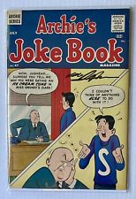 Archie's Joke Book #47 4.5 VG+ Signed by NEAL ADAMS Very Early work 1960  picture