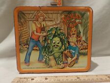 1974 Aladdin Sigmund And The Sea Monsters Metal Lunchbox Sid & Marty Krofft Rare picture