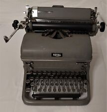 1949 Royal KMG Touch Control Magic Margin Typewriter Vintage Antique **Video** picture