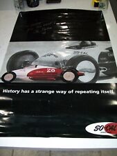 So-Cal Speed Shop Belly Tanker Race Car Poster Autographed By Driver........Nice picture