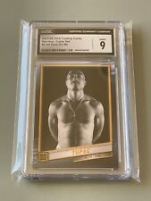 2023 Gas 2PAC Tupac Shakur ALL EYEZ ON ME Licensed Trading Card #4 CGC 9 Graded picture