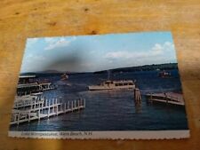 Postcard Lake Winnipesaukee Daily Excursion Boats at Weirs Beach  picture