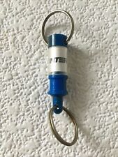 Vintage Keychain INTER-TEL Key 2~Ring Detachable Fob Phone Systems ￼Hong Kong picture