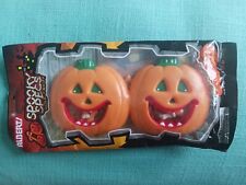 Vintage  ALBERTS Spooky Specs Glasses w/ candy Jack-O-Lantern Pumpkin Halloween picture
