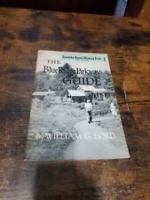 The BlueRidge Parkway Guide by William G. Lord - 1965 picture