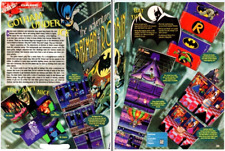 1995 The Adventures of Batman & Robin - 2 PG Sega Genesis Video Game PRINT AD picture