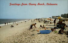 Greetings from Dewey Beach Delaware ~ postcard sku793 picture