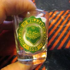 College of William and Mary Shot Glass Help the Humane Society picture