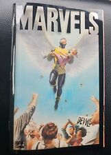 MARVELS Book Two (1994) Iconic Alex Ross Acetate Cover Marvel Comics VF-NM  picture