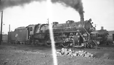 CStPM&O C&NW 600 4-6-2 Railroad Negative  47 picture