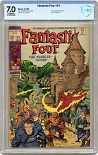 Fantastic Four #84 CBCS 7.0 1969 22-1657F1A-004 picture
