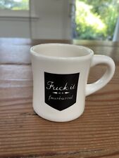 F It Four barrel San Francisco Collectible Mug picture