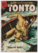 The Lone Ranger's Companion Tonto #31 May-July 1958 Dell Comics G/VG picture