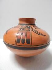 HOPI PUEBLO INDIAN  POTTERY VASE POT by MELDA NAMPEYO - EXQUISITE+NICELY SIZED picture