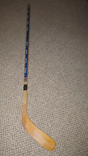 Molson Canadian Beer Wooden Advertising Hockey Stick Bar Sign Man Cave picture