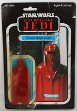 Star Wars - Return of the Jedi - Emperor's Royal Guard - 77 Back picture