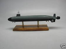 USS Jimmy Carter Submarine Mahogany Kiln Dry Wood Model Large  New picture
