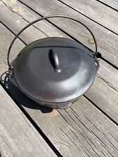 BSR Birmingham Stove & Range # 8 Century Cast Iron Dutch Oven and Lid Restored picture