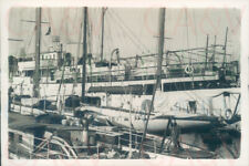 1950s Shemara Dokers Luxury Yacht at Cannes France 3.5x2.3