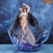Anime Overlord Albedo Swimwear Bikini Stand Premium PVC Figure Statue Toy Gift picture