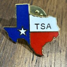 Vintage Texas TSA Pin / Lapel / Lone Star State picture