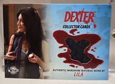 2009 Breygent Dexter Season 1 & 2 Costume Card DC14 Lila  picture