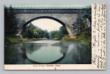 Postcard UDB Echo Bridge Newton Massachusetts c1908 picture