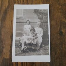 RPPC Children And Grandmother Denver Colorado 1904-18 Postcard picture
