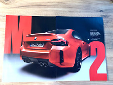 BMW M2 PRE LAUNCH FRAMEABLE WALL ART ORIGINAL CAR MAGAZINE ROAD TEST REVIEW picture
