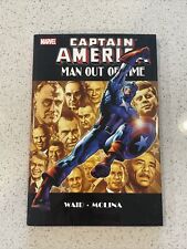 Captain America Man Out Of Time Hardcover HC Marvel Comics picture