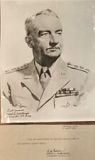 General Robert L. Eichelberger Signed Note / Letter (1946 Japan) picture