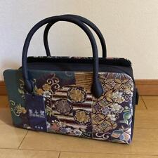 Single Bag For Japanese Clothing, Nishijin Woven Obi Fabric, Aya Small Diameter, picture