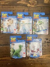 Disney Pixar Toy Story Set Of 5 Mattel Micro Collection Mini Figures  NEW picture