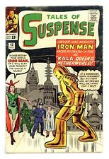 Tales of Suspense #43 GD/VG 3.0 1963 picture