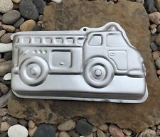 Wilton 2002 Fire Truck Cake Pan. 2105-2061. Used picture
