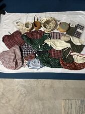Lot Of 23 Longaberger Liners And 4 Baskets  picture