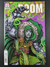 DOOM #1  NM  MARIA WOLF •  1:25 INCENTIVE VARIANT • MARVEL • 2024  picture